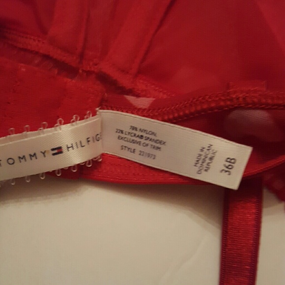 Tommy Hilfiger heart bra 36B - Picture 4 of 10
